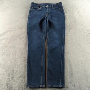 Levis 511 Jeans Mens 33x30* Blue Slim Tapered Premium Stretch Denim Pants Casual